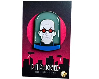 Btas - Pin de esmalte de Mr. Freeze