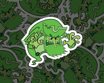 Flying Dutch - 4 Inch Sticker