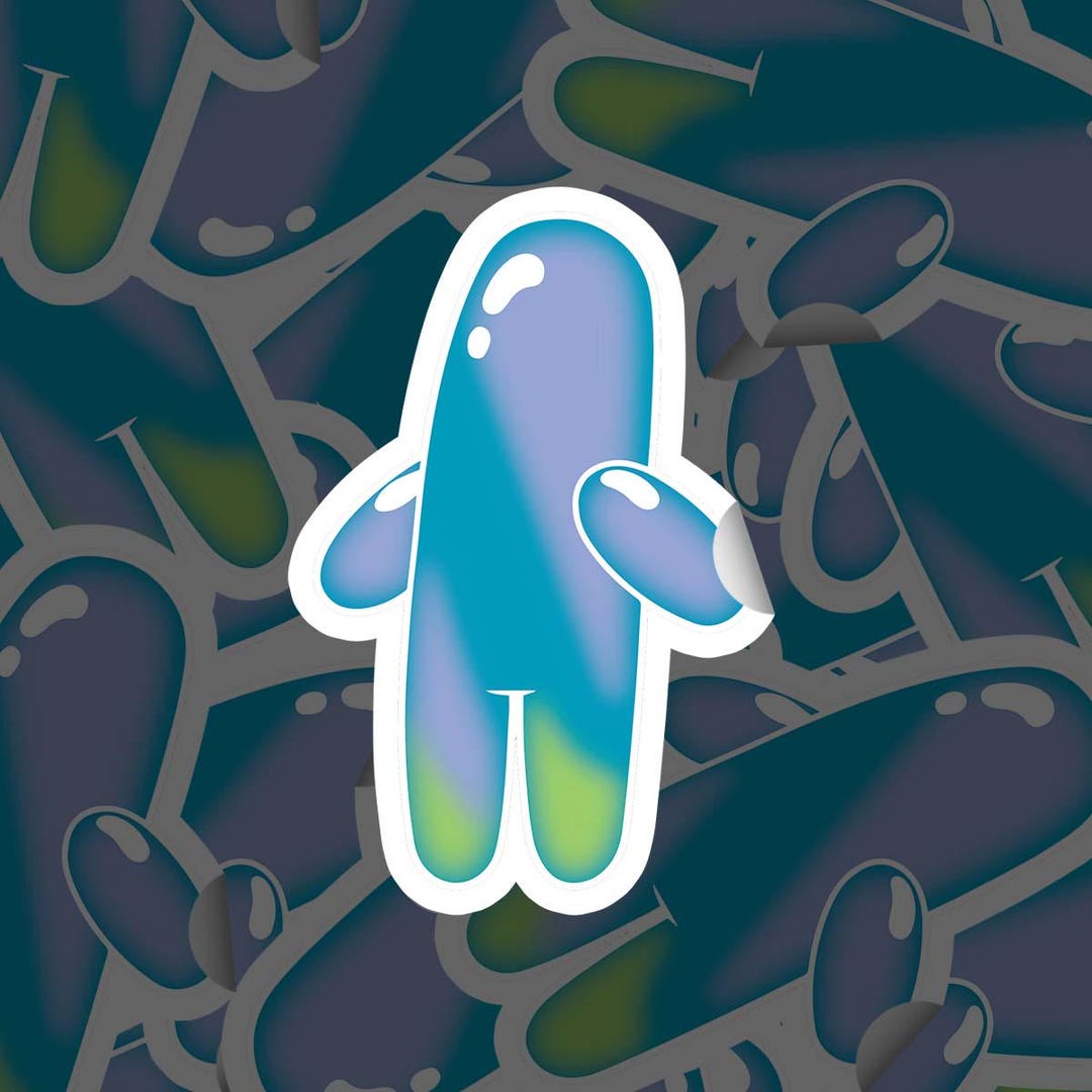 Bubble Buddy Sticker - Etsy