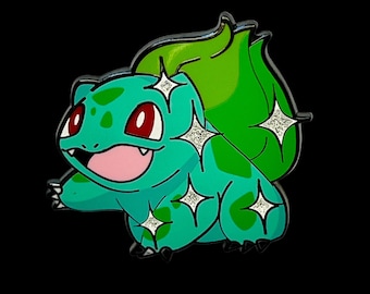 Poke - Bulba Enamel Pin