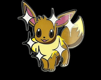 Pin de esmalte de Eevee