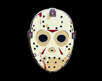 Pin de esmalte de Jason - Fod