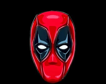 Comic Book - Dead Pool Enamel Pin