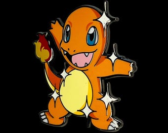 Poke - Charman Enamel Pin