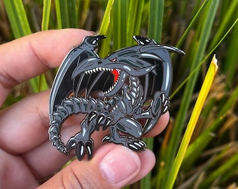 Yugi Oh - Pin de esmalte de ojos rojos