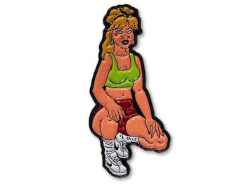 Koth - Luanne Enamel Pin