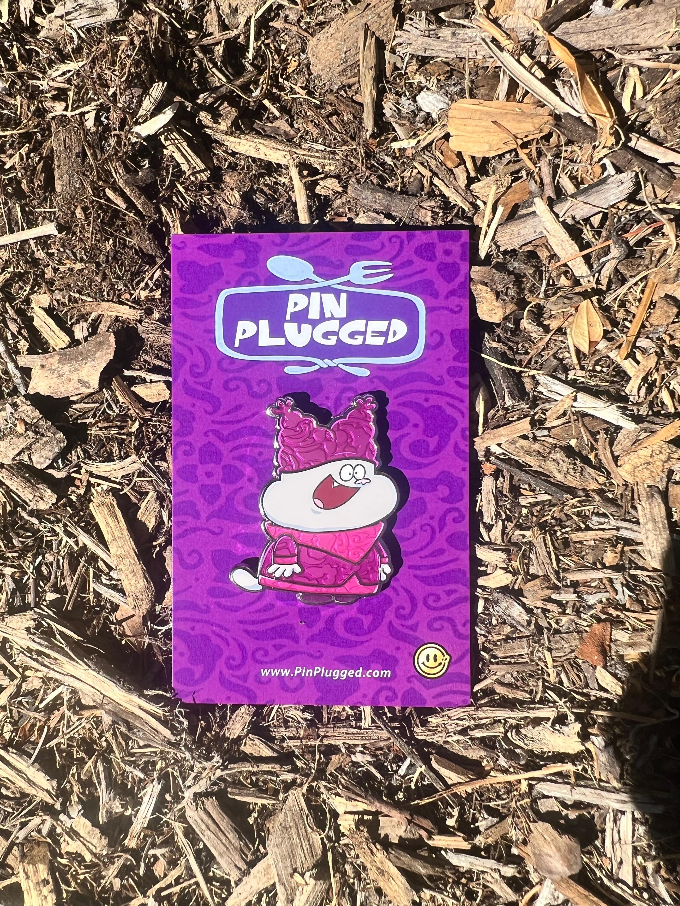 Chowder Enamel Pin - Etsy