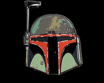 Sw - Bounty Hunter Enamel Pin