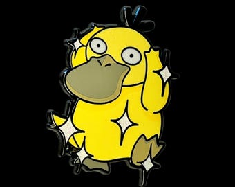 Poke - Psy Enamel Pin