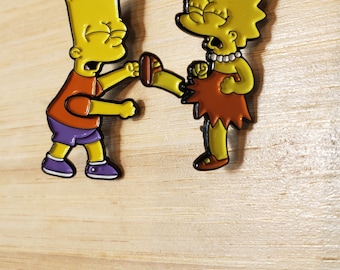 Simp Sons - Your Own Fault Enamel Pin Set