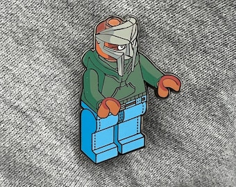 Hip Hop - Pin de esmalte de Lego Doom