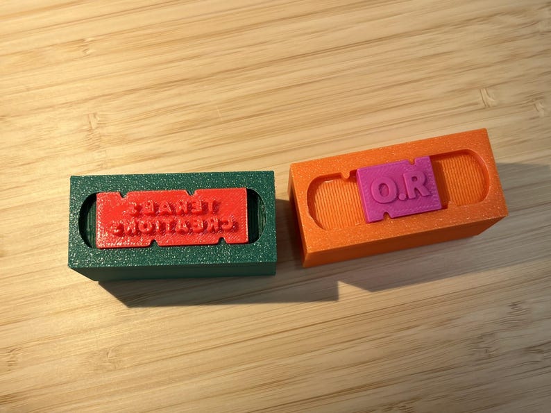 Modular Name Stamp - Etsy