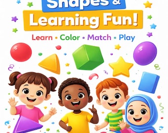 Formes et apprentissage amusant