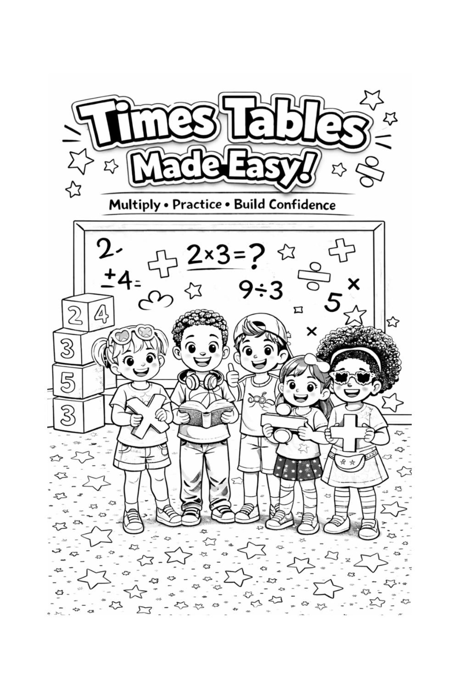 Times Tables Made Easy | Multiplication for Kids 1-10 - Etsy