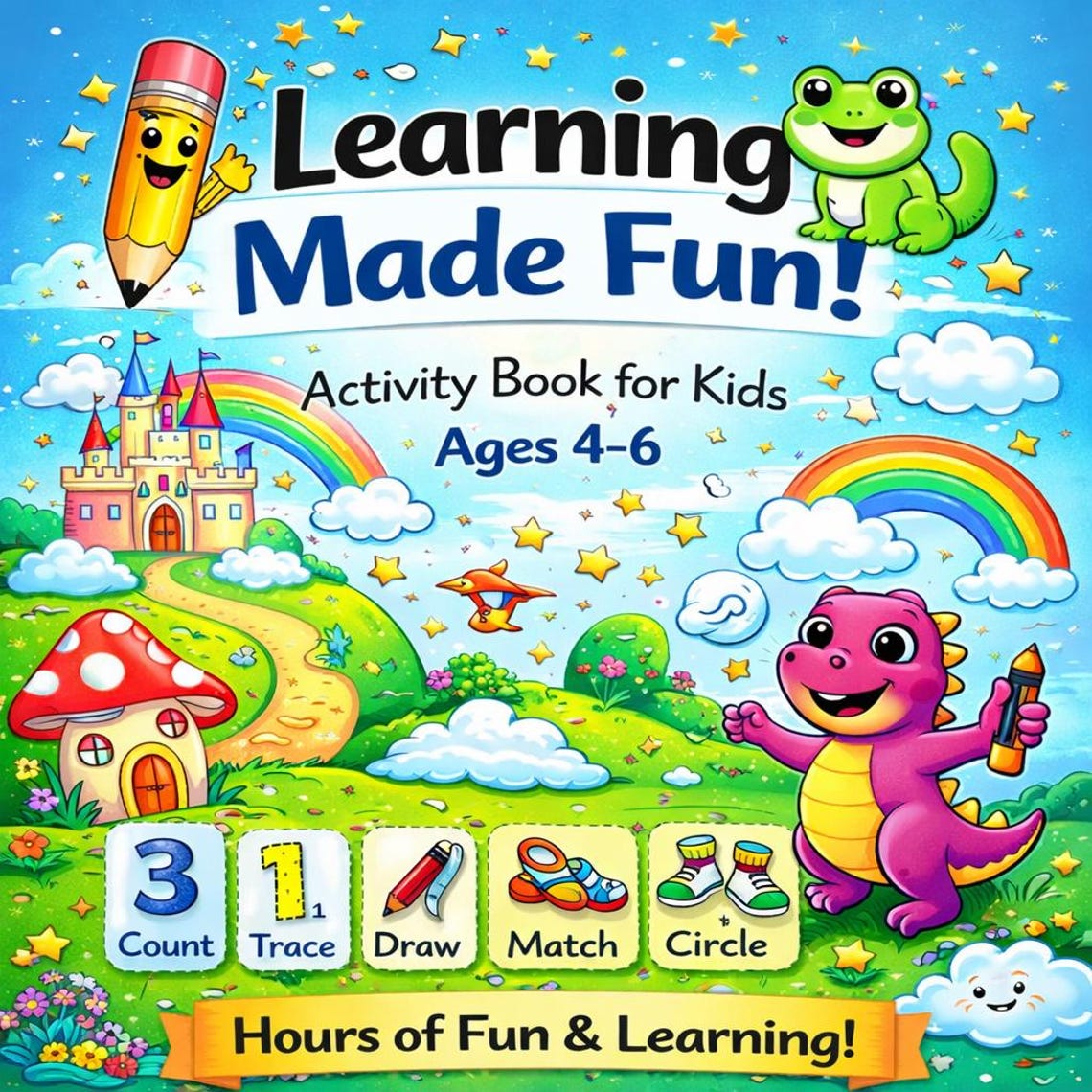 Learning Fun Pack for Kids - Etsy