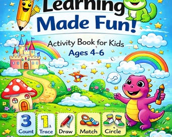 Pack d'apprentissage amusant pour les enfants