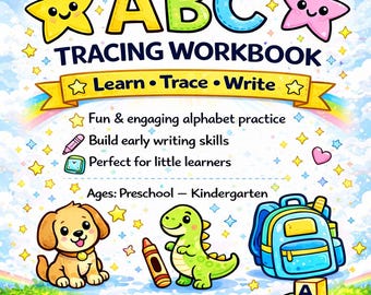 Cahier d'exercices pour enfants