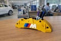 Automotive Brake Themed Card Holder / Desktop Organizer