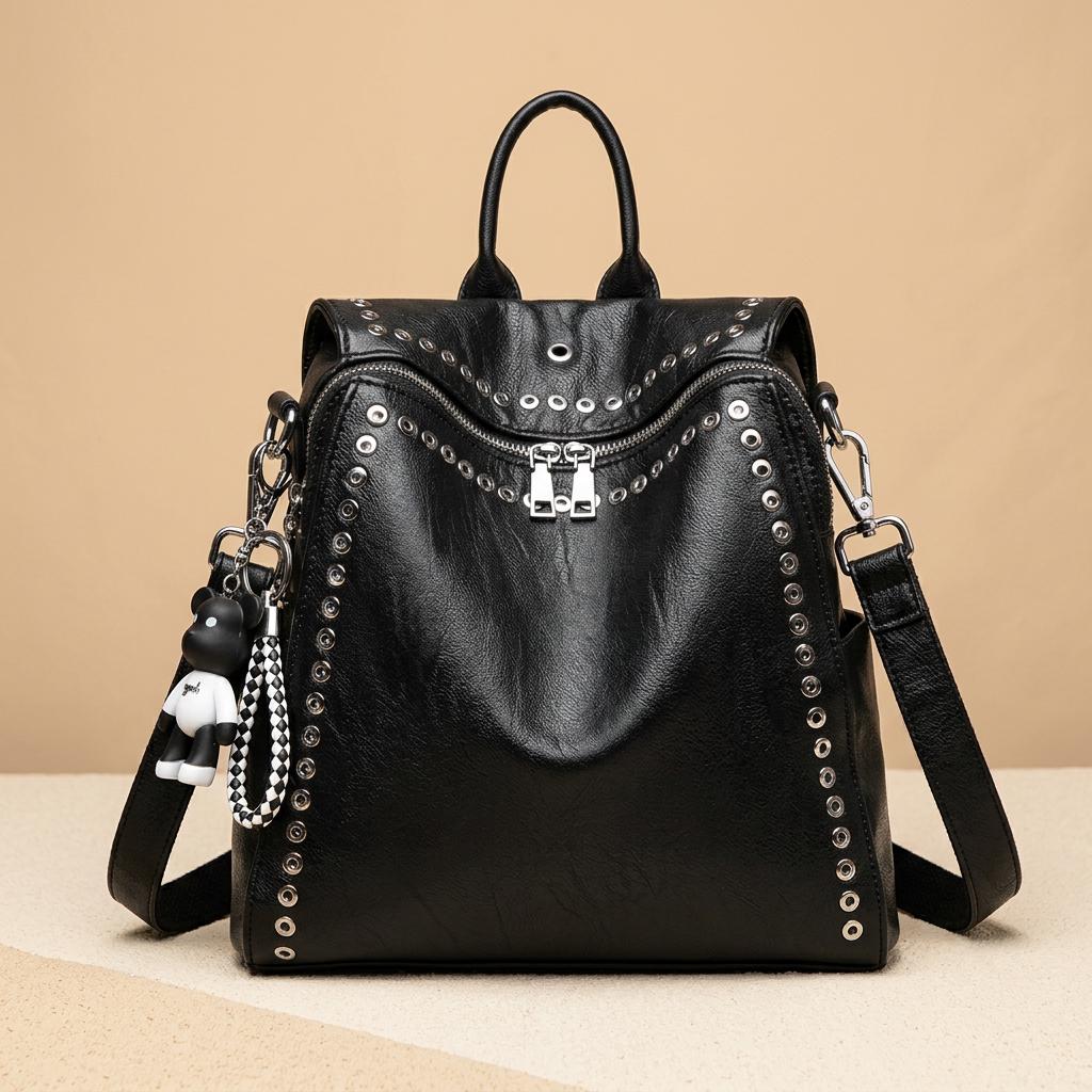 cross body bag patagonia Atom Sling 8L Fille Color:TNF Black Fiorelli Slate Anouk Large litre capacity