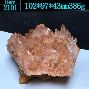 Raw Pink  Healer Quartz Clusters | Natural Crystal Specimens for Love & Abundance