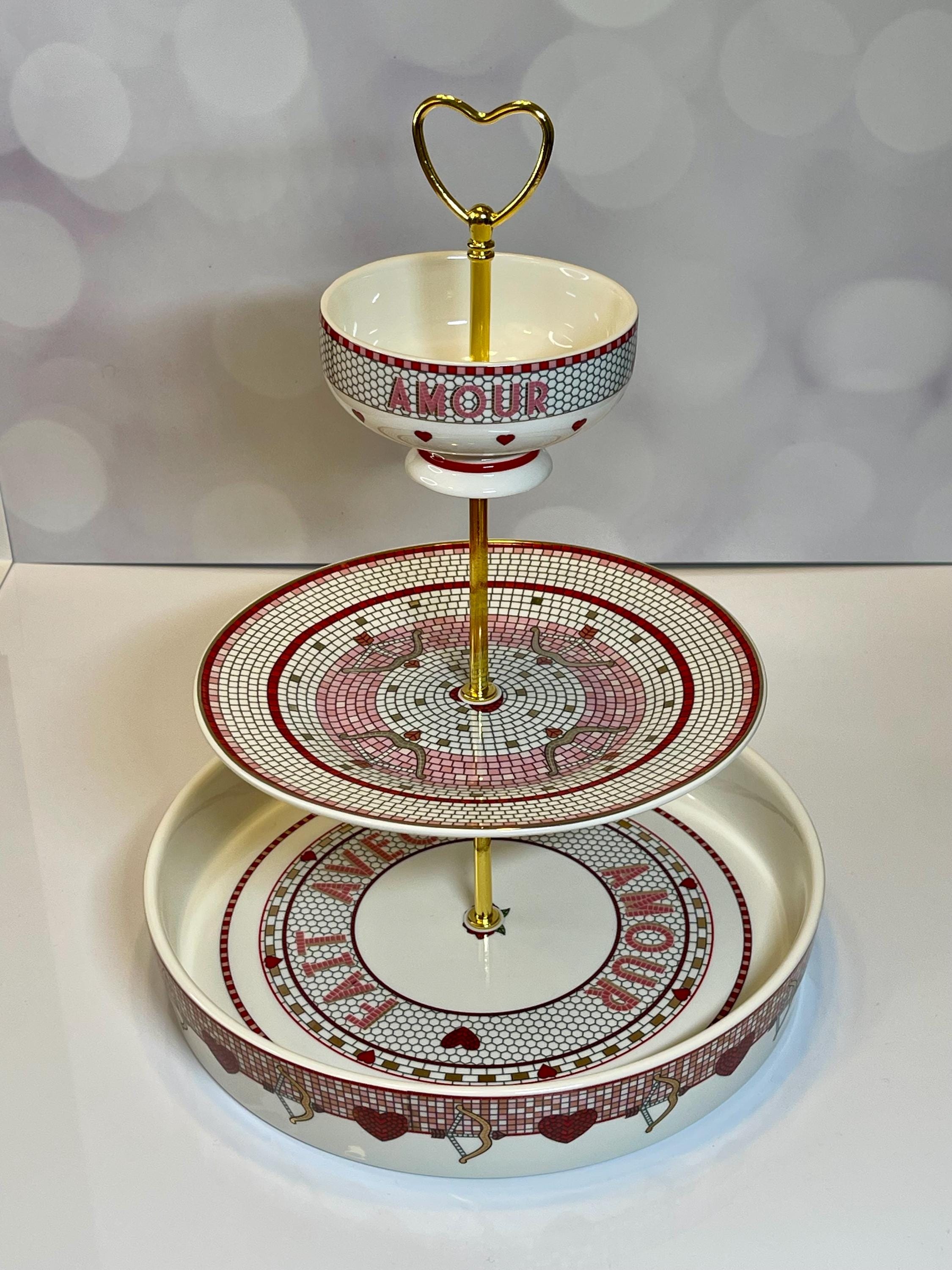 Anthropologie Cake Stand - Etsy