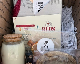 Blind Date With a Book Box | Cozy Book Box Gift | Mystery Book + Self Care | Book Club Box