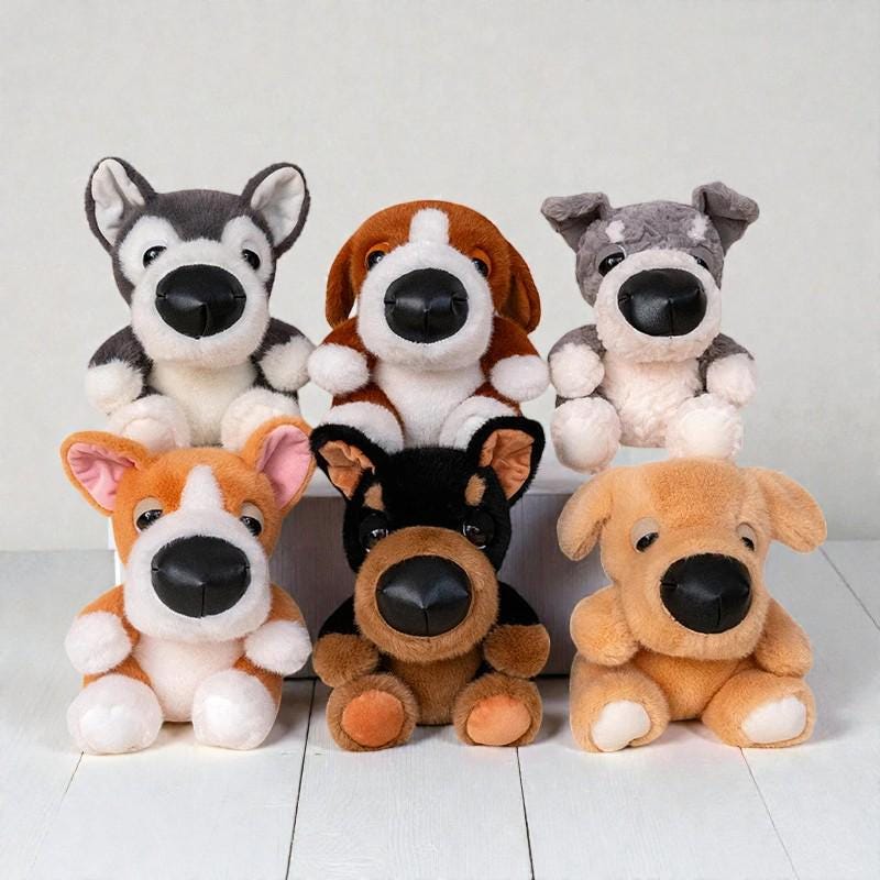 Douglas Toys KUSCHELTIER HUND MOPS Puggie Mini Soft Sitzend (21 Cm