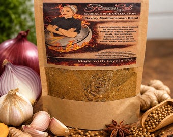 Savory Mediterranean Blend