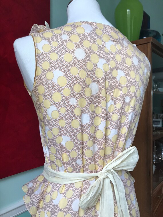 Deco style 19220's/1930's day dress - image 5