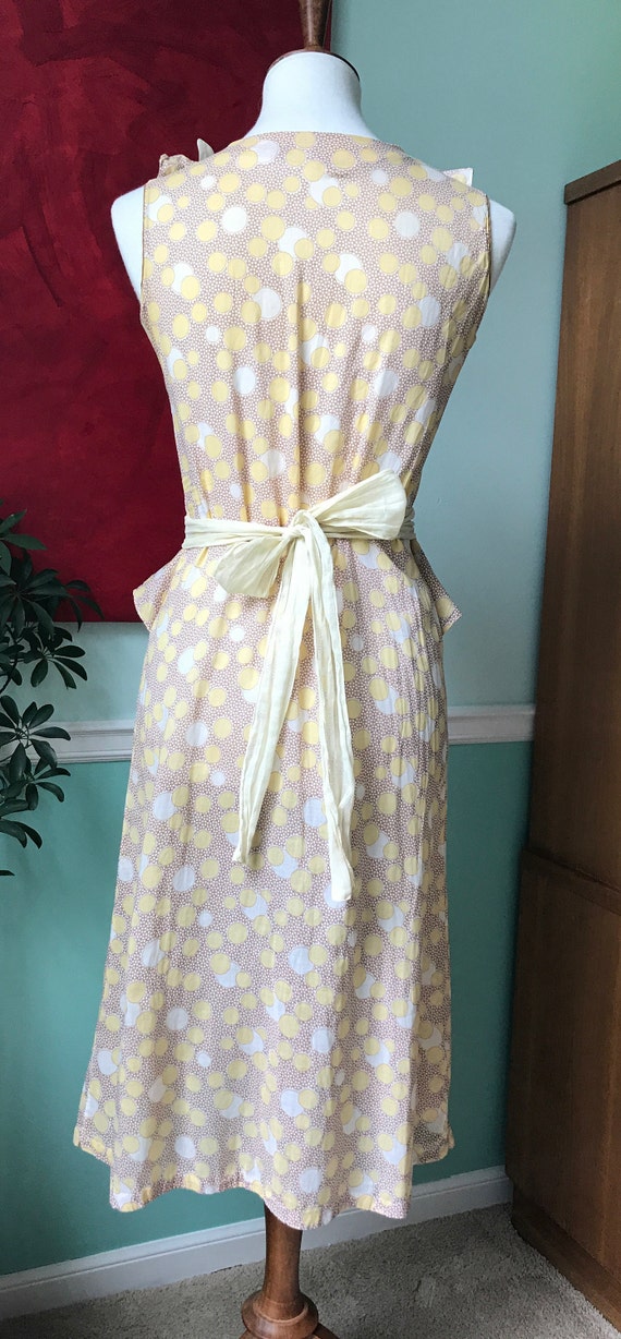 Deco style 19220's/1930's day dress - image 4