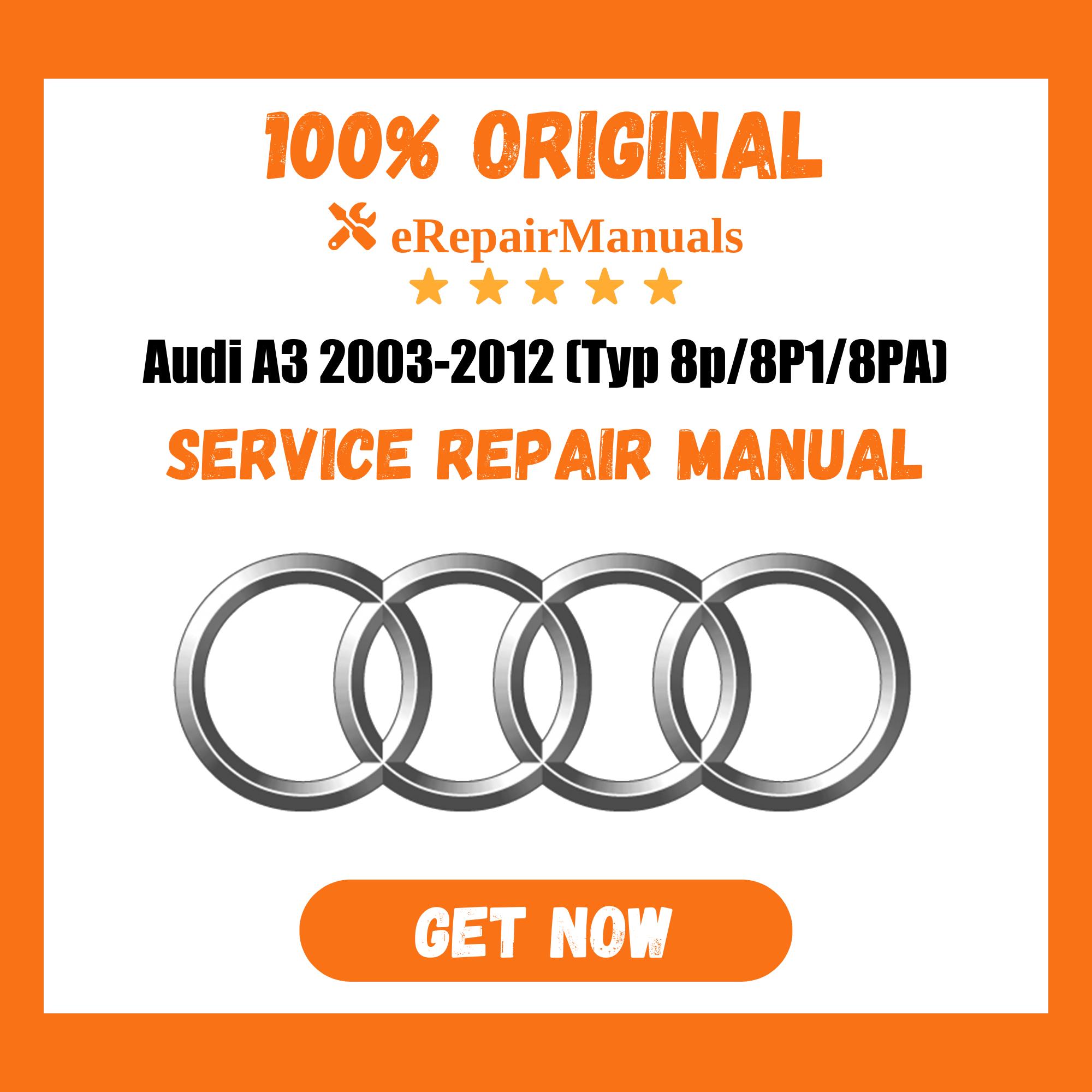 Audi service manual - Etsy 日本