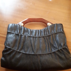 Bolso de noche vintage 1930 Art Deco pieza única bolso de boda Art Deco upcycling traje de invitado de boda de regalo único imagen 3