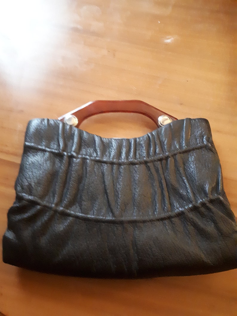 Bolso de noche vintage 1930 Art Deco pieza única bolso de boda Art Deco upcycling traje de invitado de boda de regalo único imagen 3