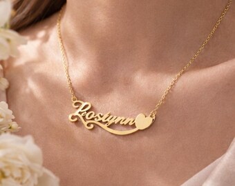 Collier Plaqué Or Avec Le Prénom Vanessa - Chaîne De 42-43 Cm - Neuf Sans Emballage