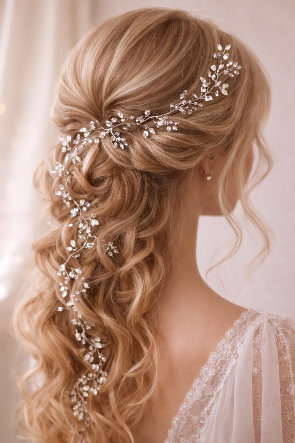 Bridal Headpiece - Etsy display picture 2