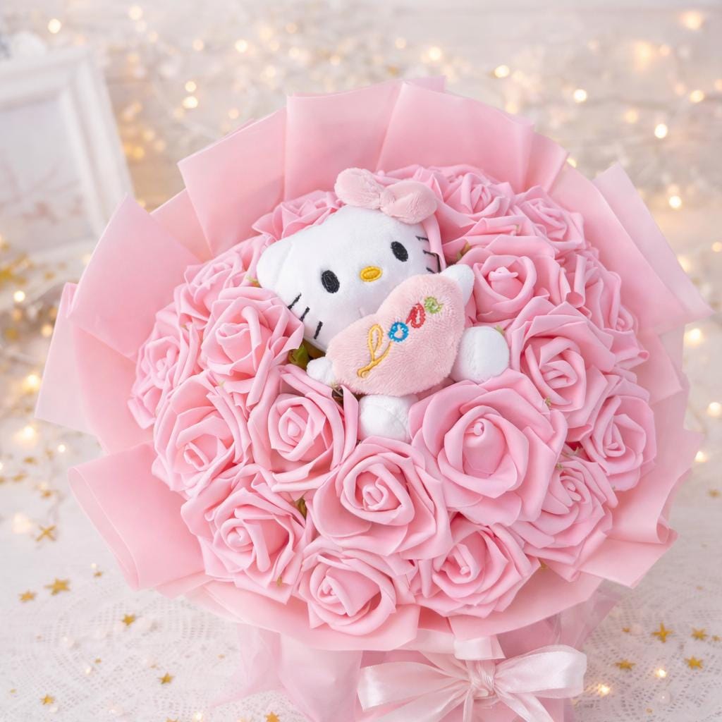 ハローキティの花束 - Etsy 日本