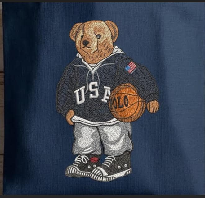 Polo bear ralph lauren embroidery - Etsy 日本