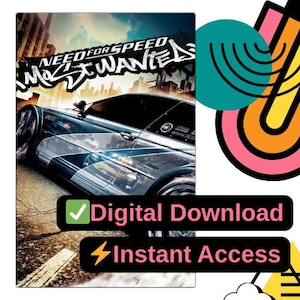 ニード・フォー・スピード モスト・ウォンテッド（2005） - インスタントアクセス＆デジタルダウンロード - クラシックPCレーシングゲーム