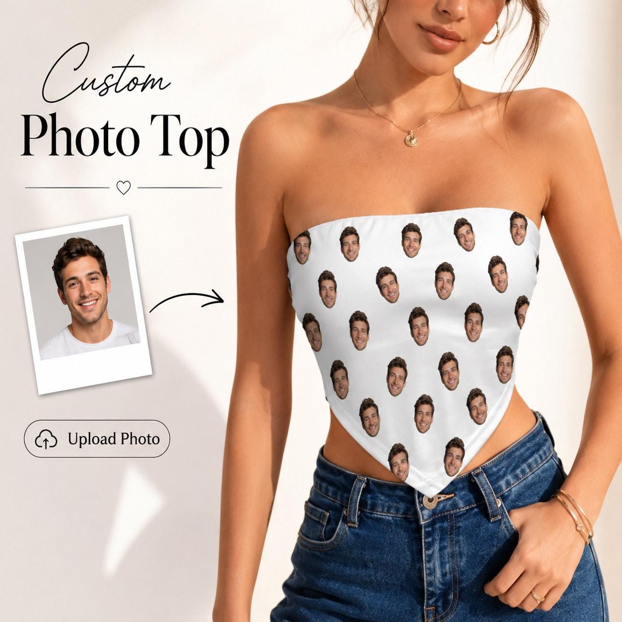 Graphic Tube Tops - Etsy