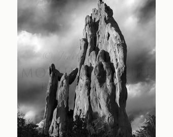 Cathedral Spires in Garden of the Gods in Colorado Springs, Colorado 2306