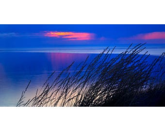 Lake Michigan Sunset in Sleeping Bear Dunes State Park, Michigan 108