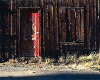 Red Door in St. Elmo Ghost Town, Colorado 17