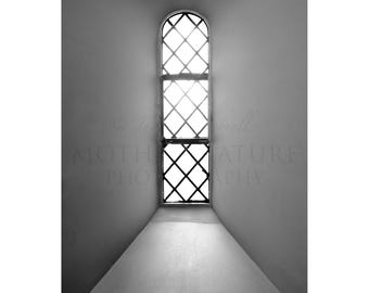 Light Through a Tower Window, Colorado 2793