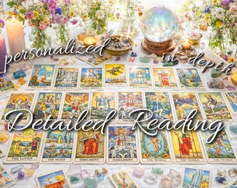 Personal In-Depth Tarot Readings: multiple decks + very detailed results!!