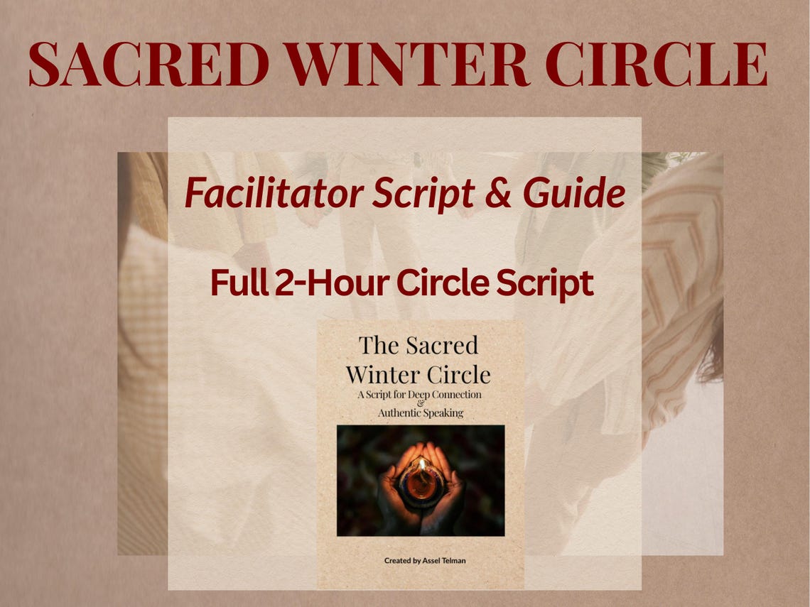 Winter Women's Circle Script & Retreat Guide | New Year Rituals ...