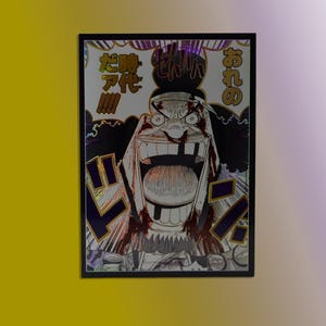 blackbeard card sleeves One Piece One Piece Blackbeard Card Sleeve