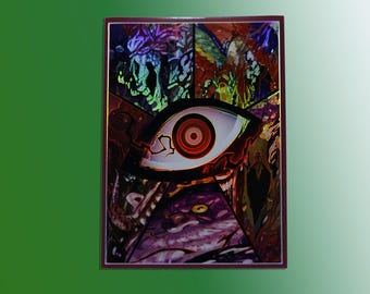 One Piece Card Game Card Sleeves Imu Color 50 Count OPTCG - Etsy