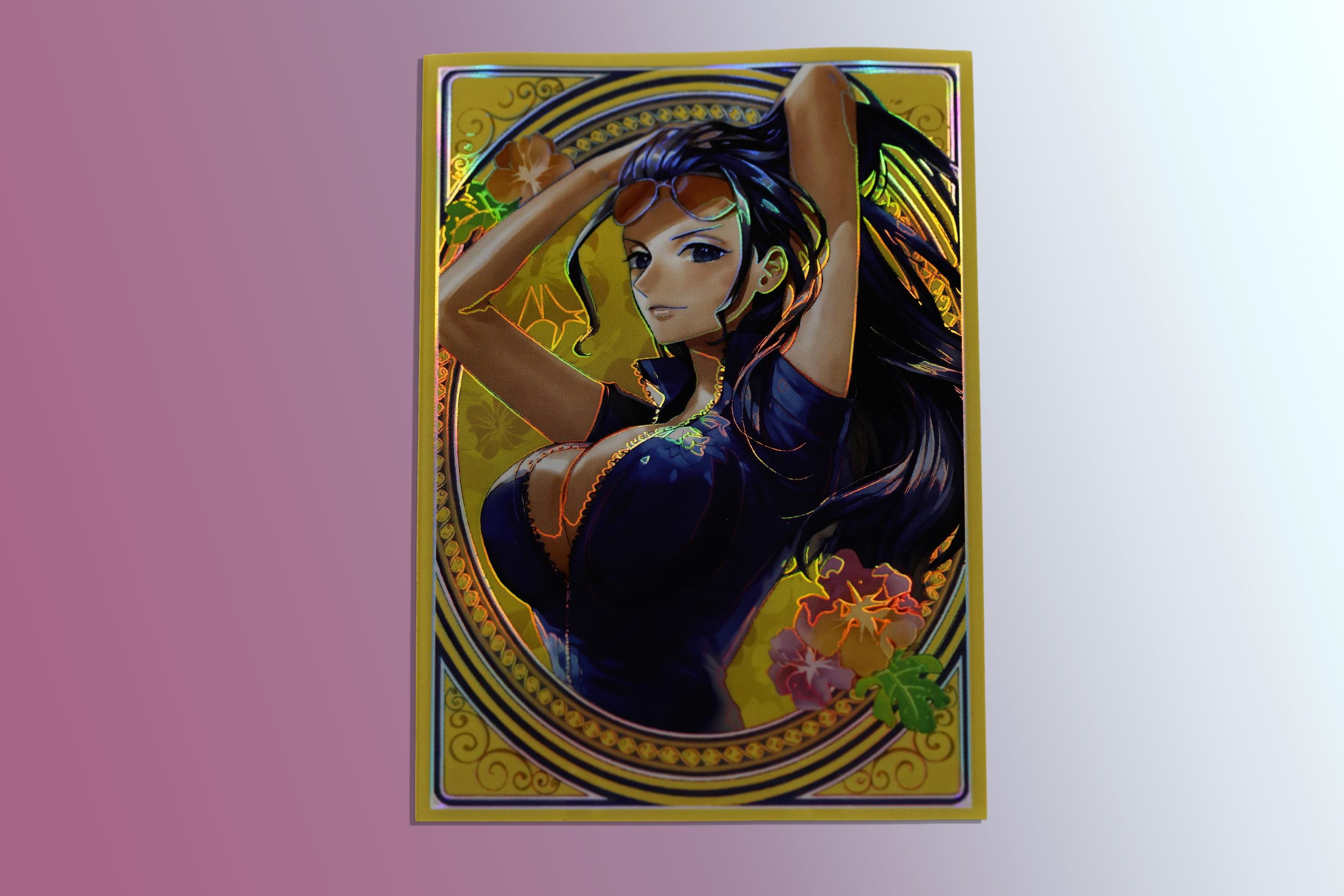 Nico Robin Card Sleeves - Etsy