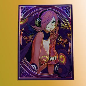 One Piece Tcg Sleeves Reiju - Etsy