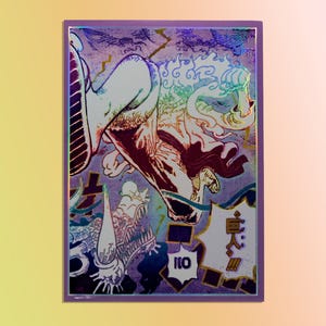 One Piece Giant Card - Etsy